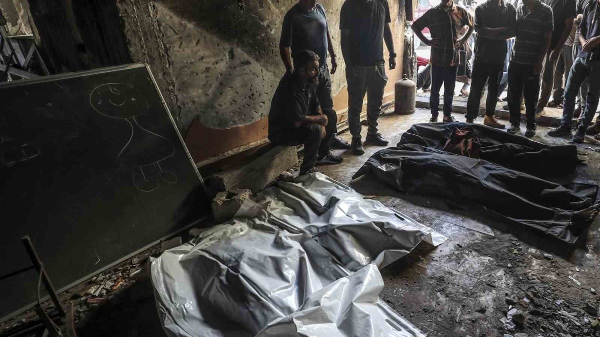 Gazze’de can kaybı 57 bin 523’e yükseldi