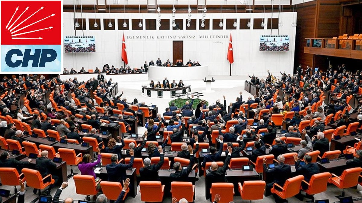 CHP’li 61 vekilin dokunulmazlığına ilişkin tezkere Meclis’te: 240 dosya, 61 isim