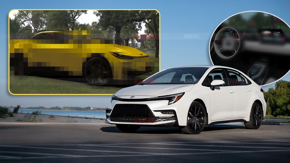 Türk tasarımcının yorumuyla: Yeni Toyota Corolla 2026