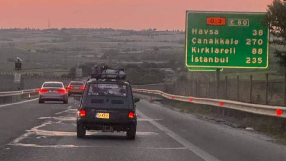 Zlombol Rallisi Türkiye’ye giriş yaptı