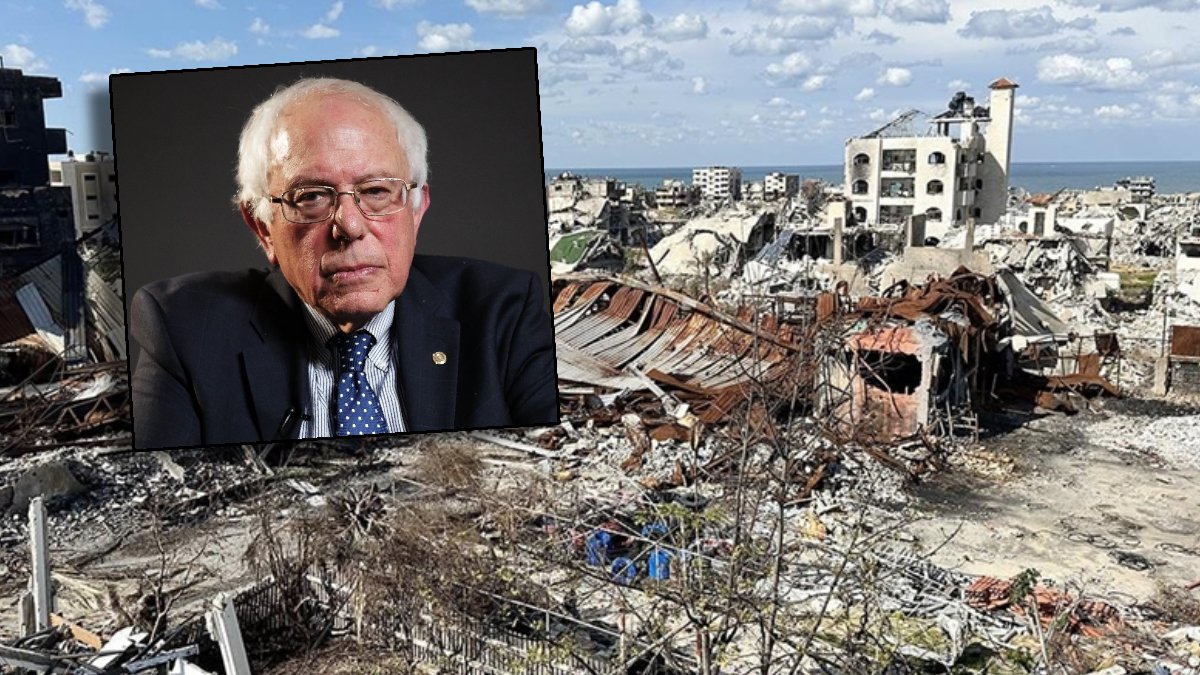 ABD'li Senatör Sanders’den ‘Filistin’ paylaşımı: İsrail’in barbar saldırılarına karşı askeri yardımları ne zaman durduracağız