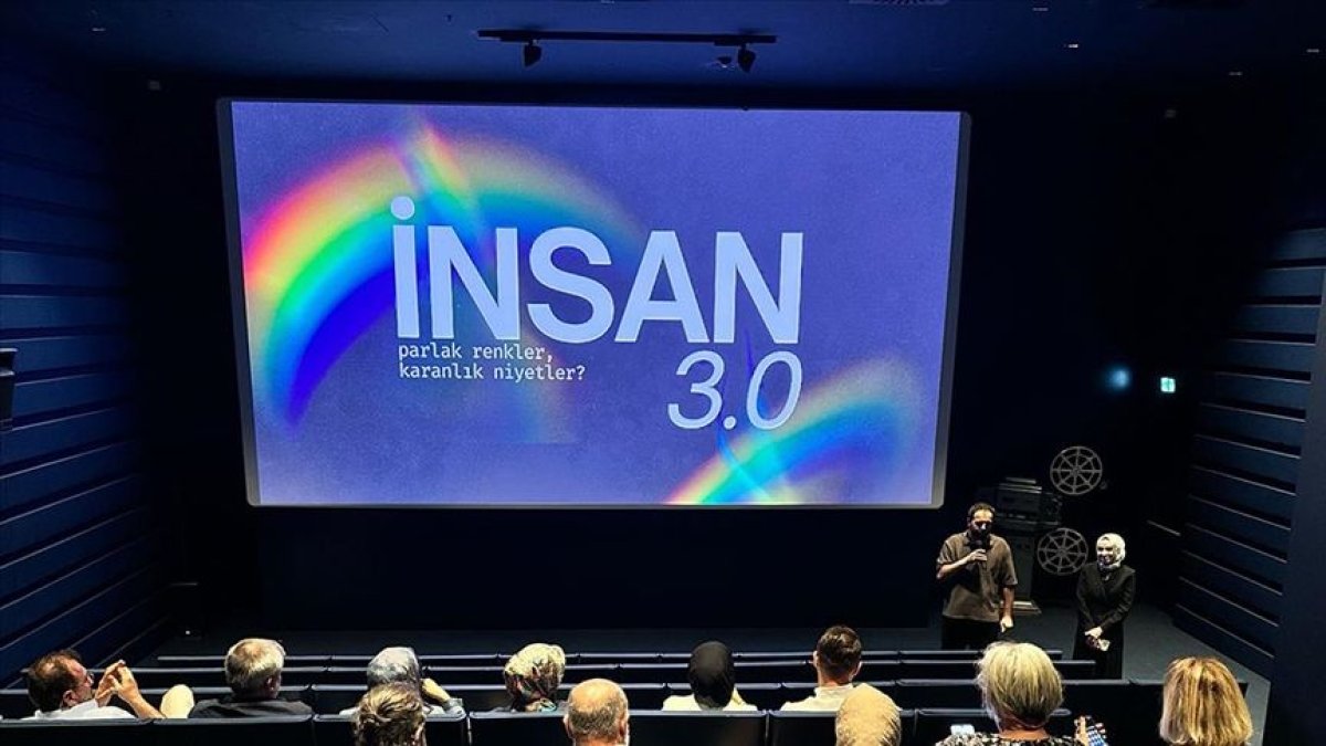 “İnsan 3.0” belgeseli izleyiciyle buluştu: Yeni insan modeline eleştirel bir bakış