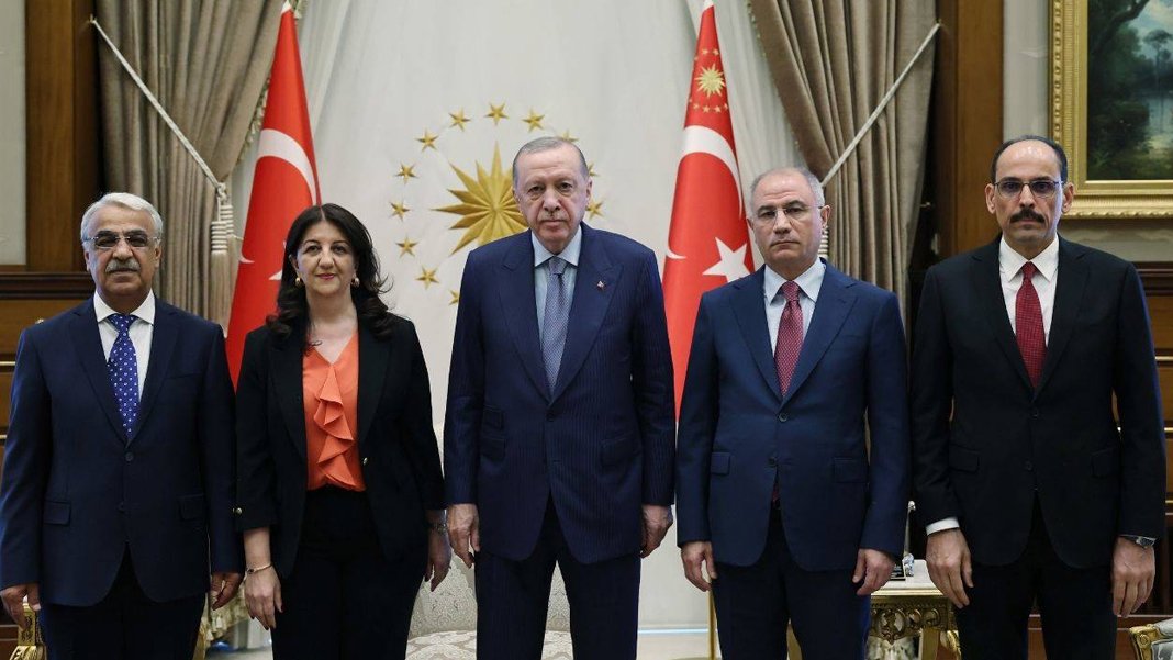 Erdoğan-DEM Parti görüşmesi sona erdi