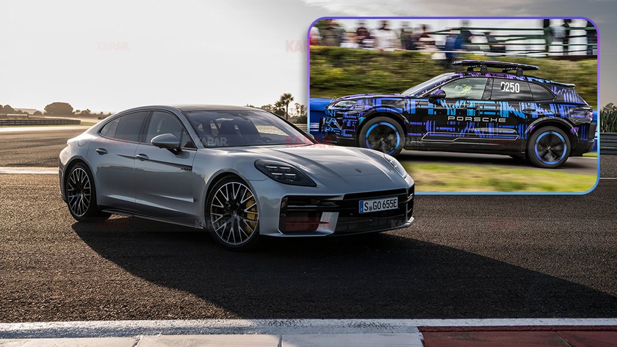 Porsche'nin zirvesinde fikir ayrılığı: Elektrik mi, benzin mi?