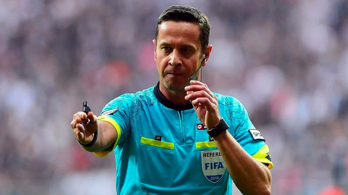 UEFA'dan Türk hakeme görev: Şampiyonlar Ligi maçında görev alacak