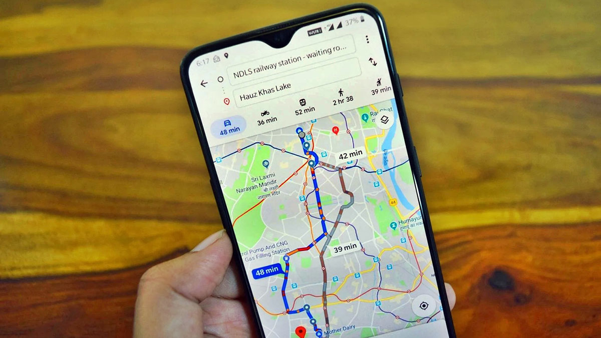 Google Haritalar ile daha az yakıt, daha temiz çevre! 'Bu yoldan git daha az yakıt harcarsın' özelliği geldi