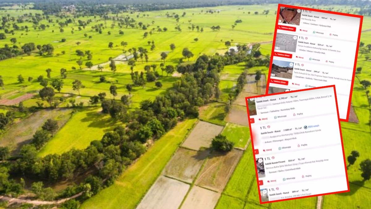 Emlak sitelerinde 1 TL’lik ev skandalı! Bakanlık düğmeye bastı: O ilanlar tek tek incelemeye alındı
