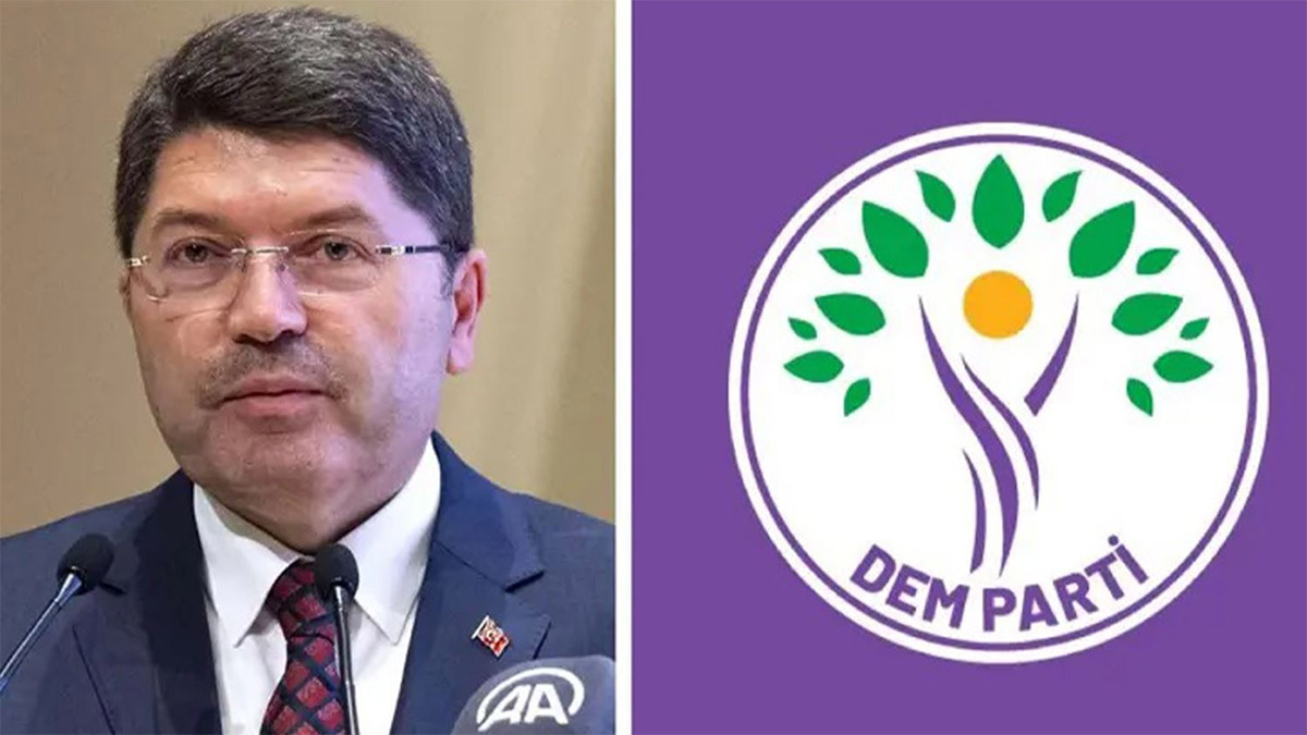 DEM Parti, Adalet Bakanı Yılmaz Tunç'la görüşecek