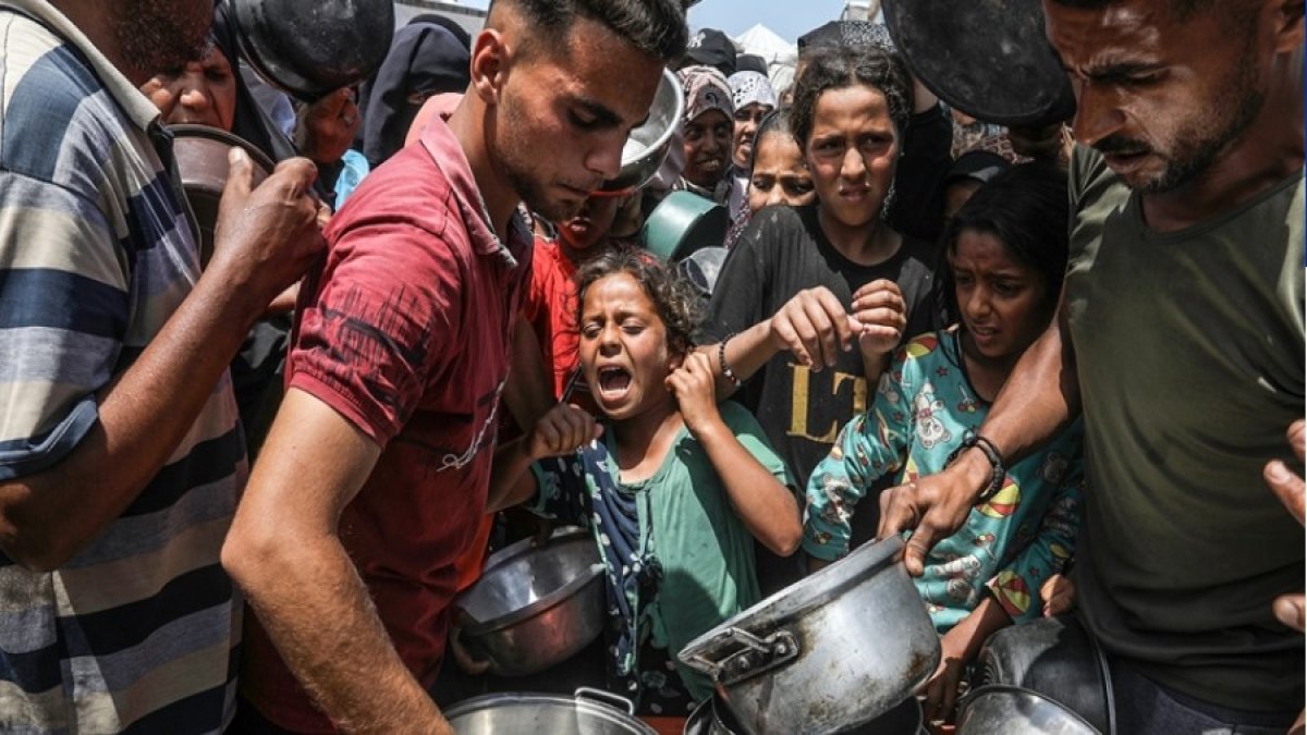 Hamas: İsrail, Gazze'de açlığı "silah" olarak kullanıyor