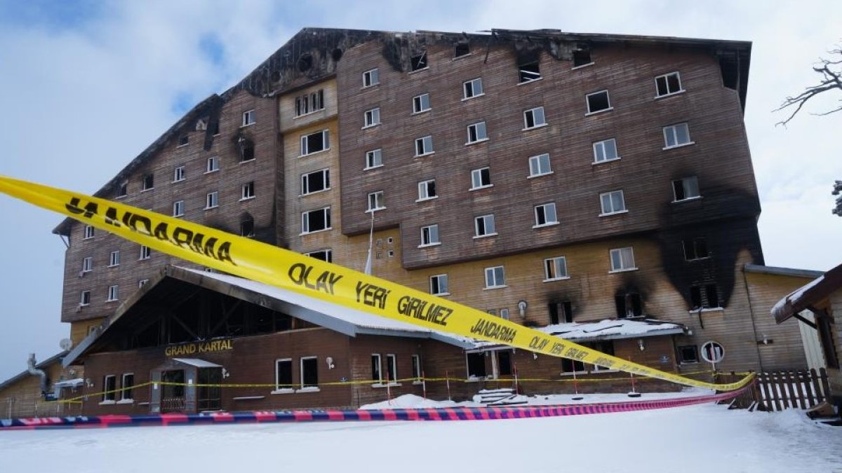 Grand Kartal otel yangınında tutuklu sanıktan ilginç savunma: Evden çıkmasaydım cezaevinde olmazdım