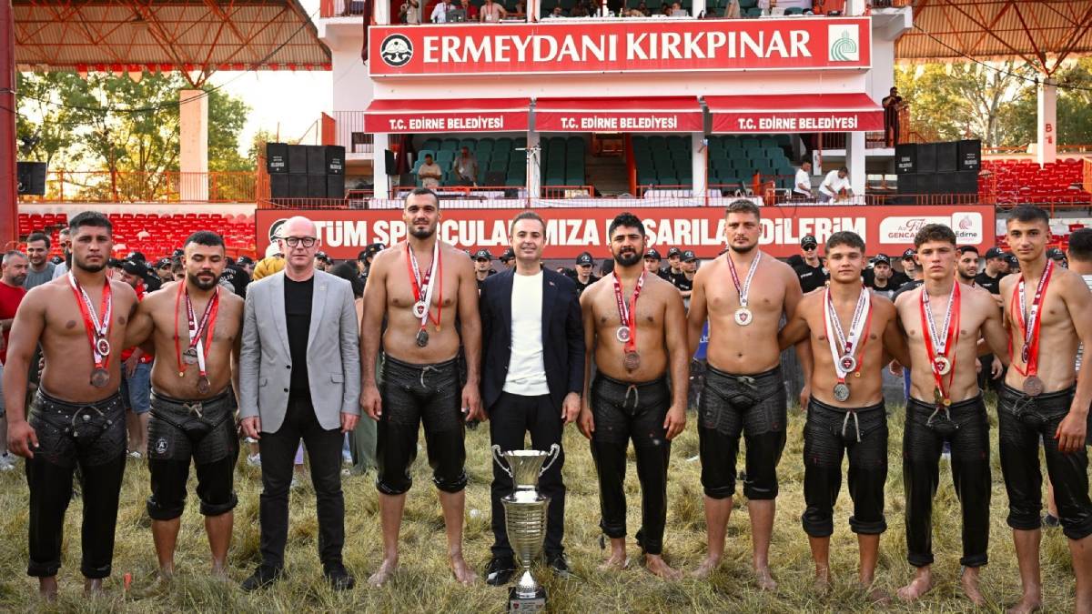 Son yılların en büyük başarısı: Madalyaları topladılar, boy atladılar!