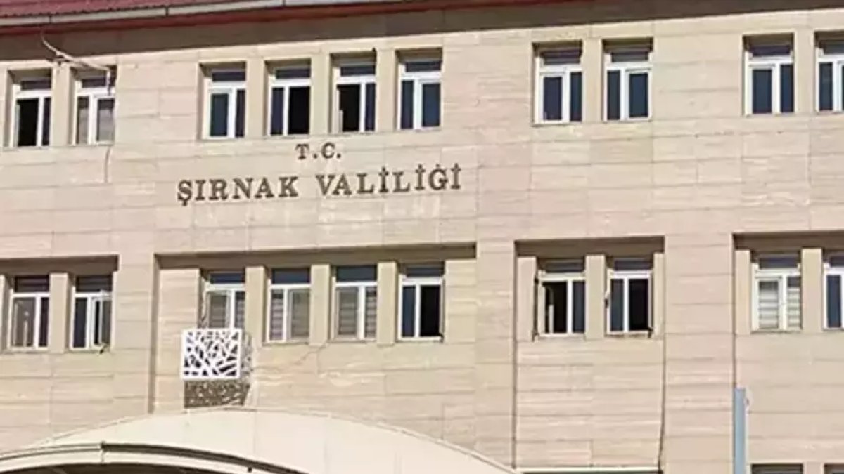 Valilik duyurdu! Şırnak'ta belirli bölgeler "özel güvenlik bölgesi" olarak ilan edildi