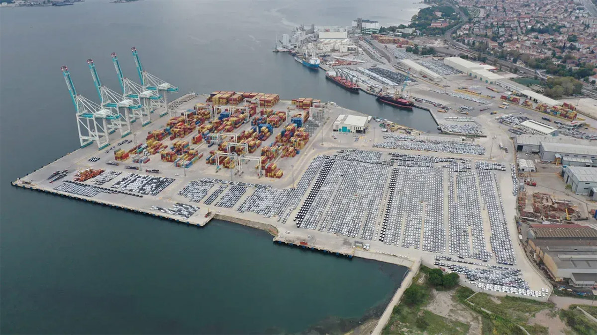 Derince kıyısı konteyner şehir oldu... Safiport değil safi rant