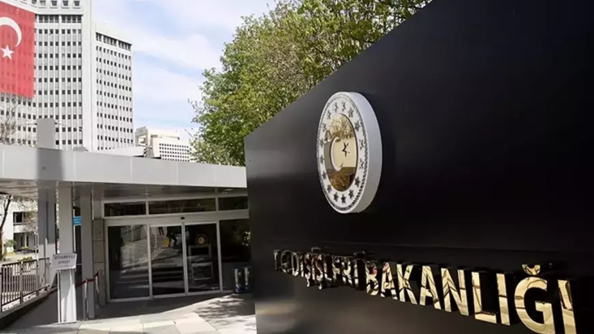 Dışişleri Bakanlığı'ndan Fransa’ya sert tepki: Kendi iç meselelerine odaklansın