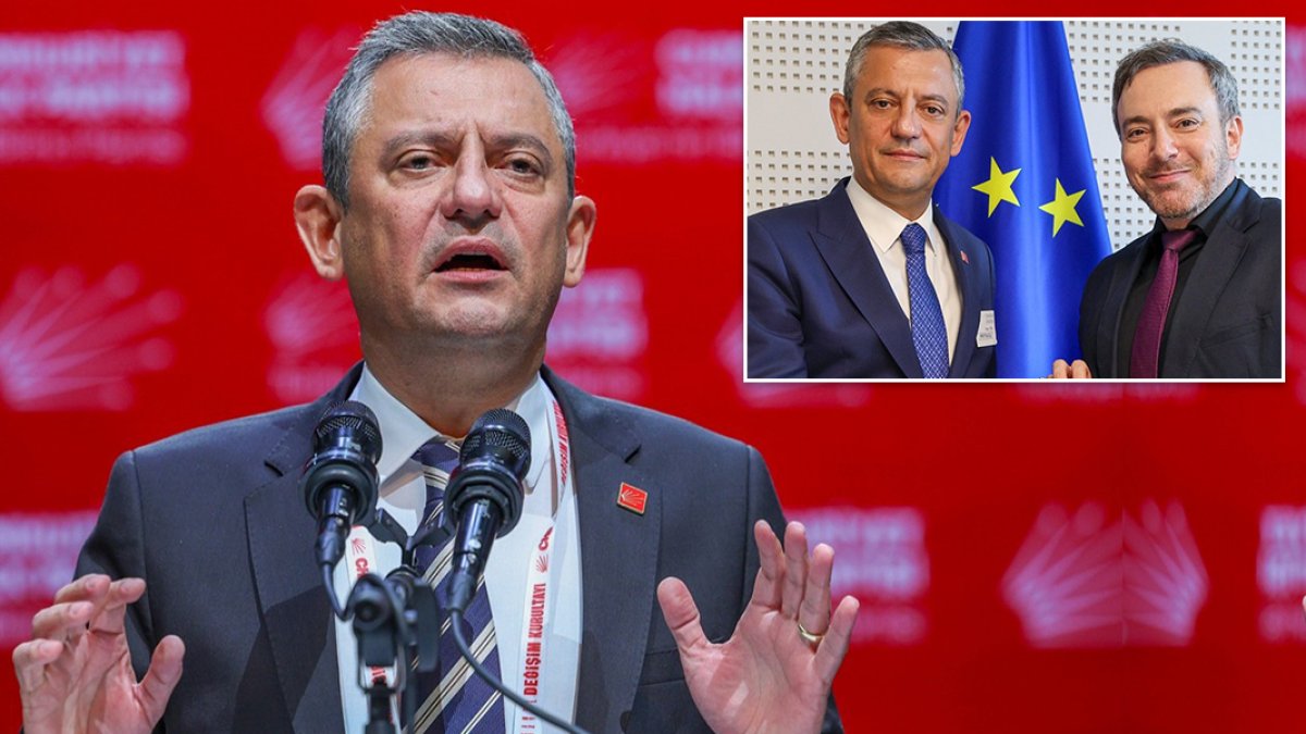 Avrupa Parlementosu Üyesi'nden Özel'e destek: Türkiye'deki tüm demokratik güçlerin yanındayız