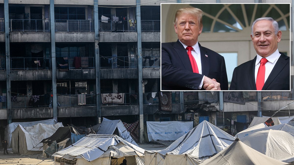 Trump: İsrail de Filistin de barışa yakın