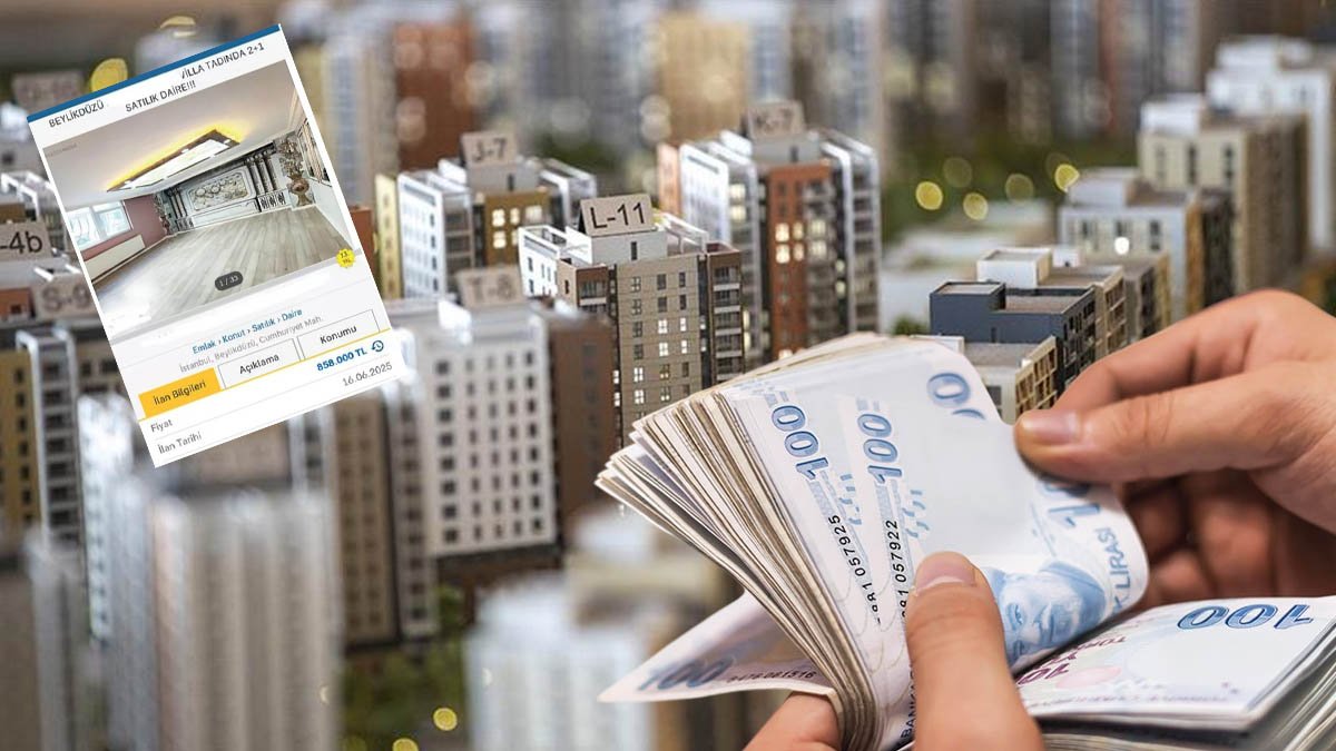 Ucuza lüks daire tuzağı! Emlakçılar bu yöntemle vatandaşı kandırıyor
