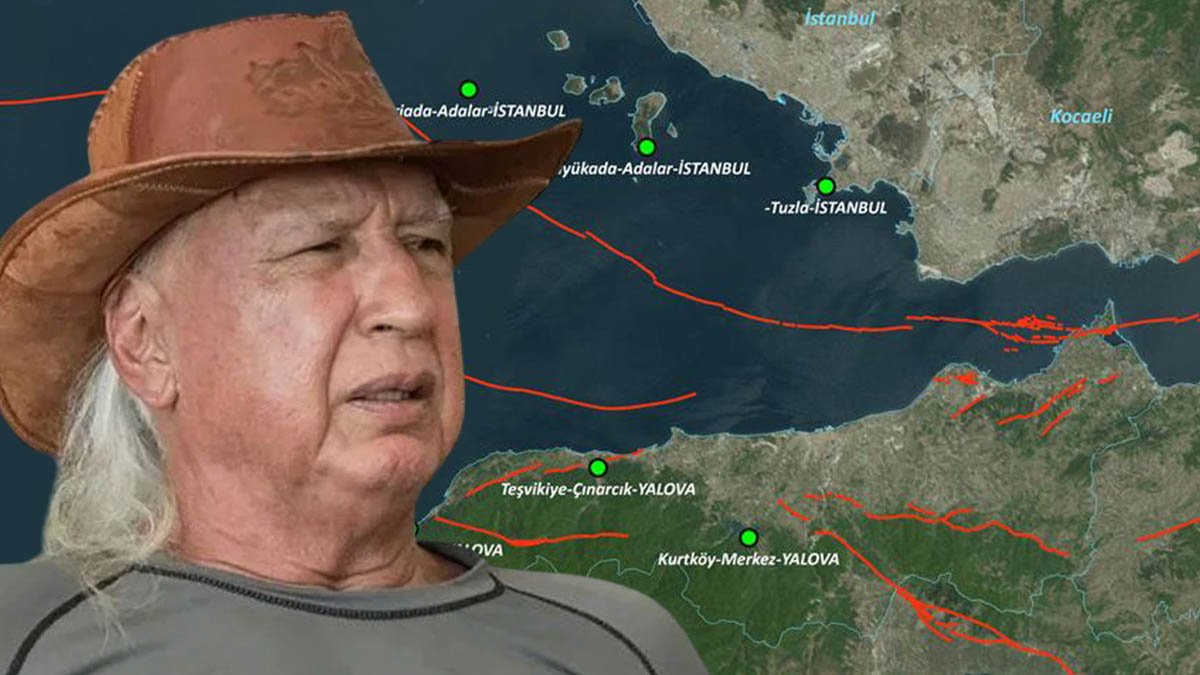 Şener Üşümezsoy kritik fayları sıraladı! Büyük deprem değil, deprem fırtınası: Deprem fırtınası nereye gidiyor?