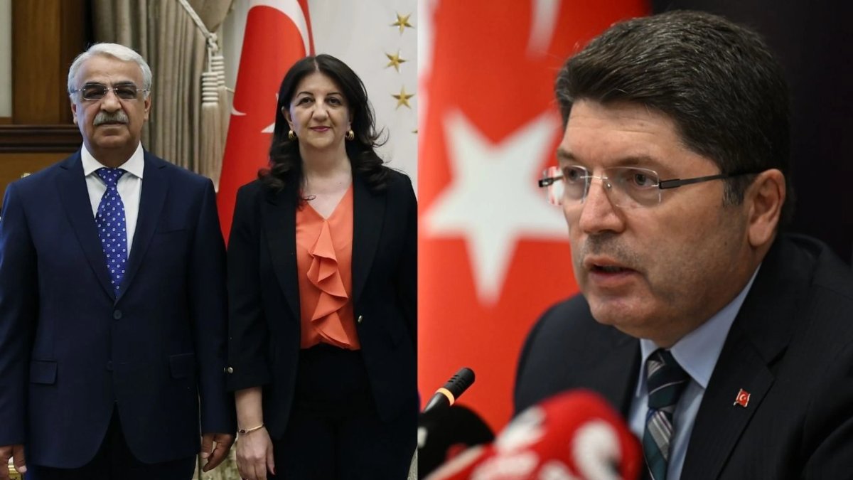 İmralı heyeti ile Adalet Bakanı Tunç görüşmesi ertelendi