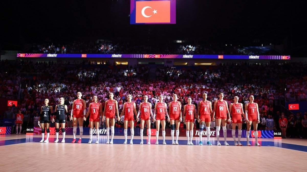 Filenin Sultanları Hollanda'ya konuk olacak: 2025 FIVB Milletler Ligi’nde 3'üncü hafta