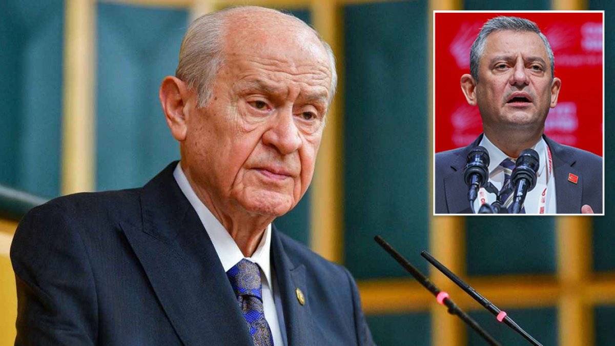 Bahçeli’den Özel’in TRT çağrısına destek: 'İddianameler bir an önce bitirilmeli'