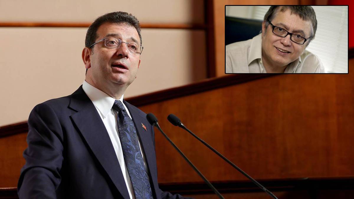 İmamoğlu'ndan Hikmet Çetinkaya mesajı:  ''Her dönemde özgürlüğün sesiydi''