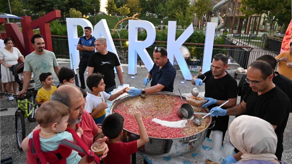 Büyükşehir’den Aşure Günleri