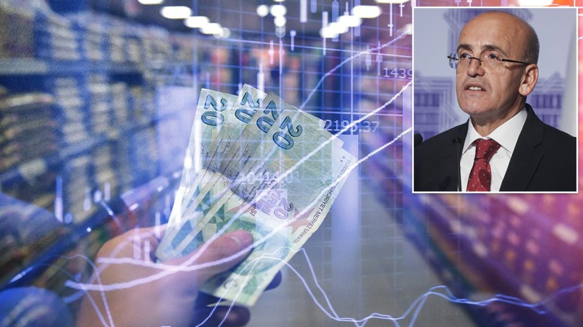 Şimşek: Enflasyon yüzde 72'den yüzde 35'e geriledi