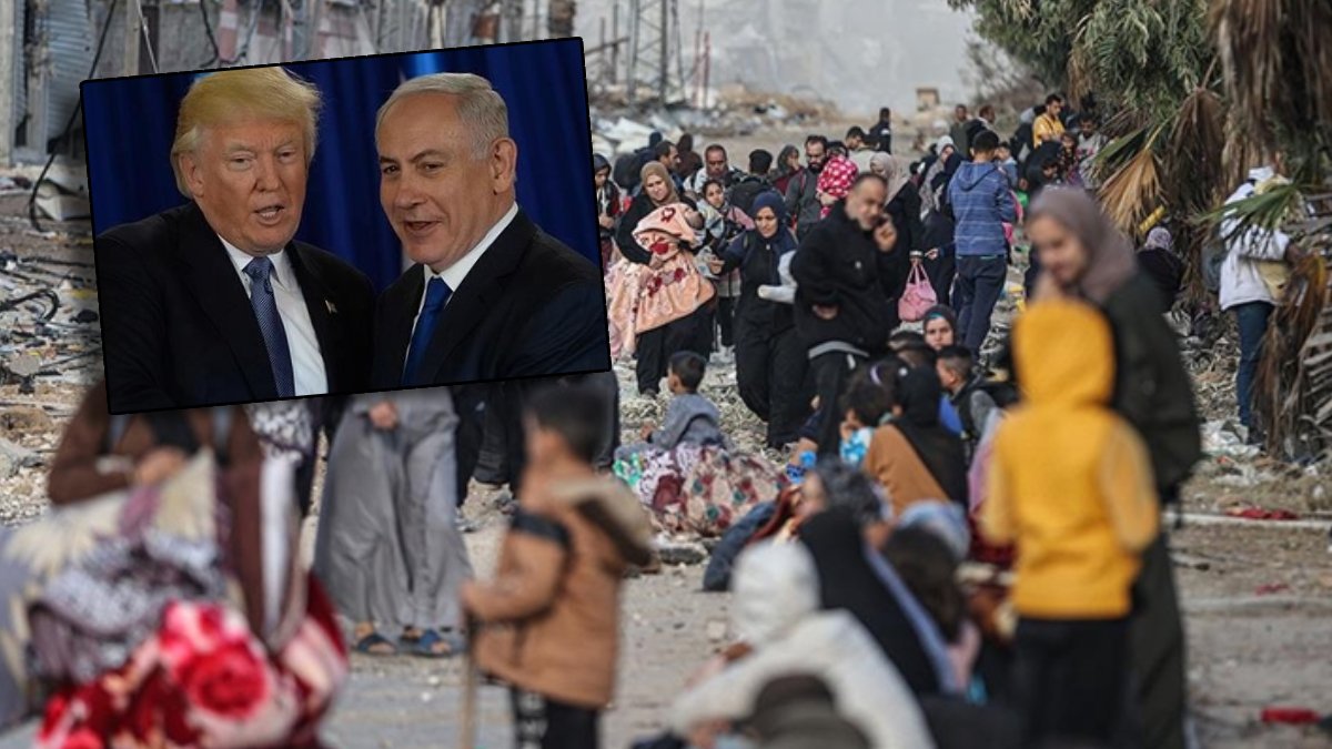 İsrail basını, 7 ayda 3’üncü buluşmanın sebebini yazdı: Trump ve Netanyahu, Gazze'deki Filistinlilerin sürgününü görüştü