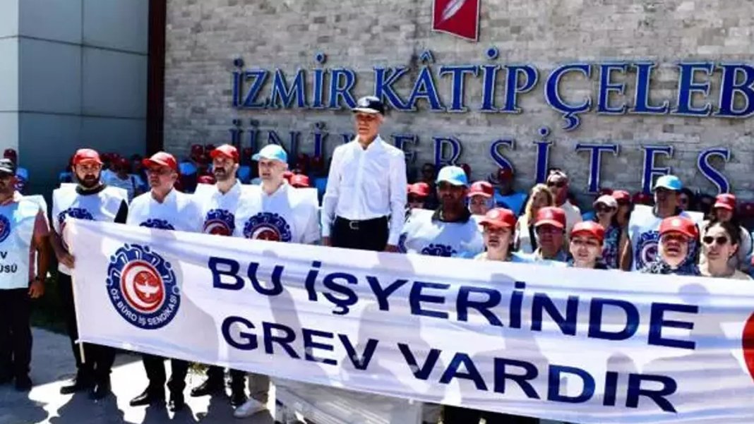 İKÇÜ’de 112 bin TL’lik maaş talebi krizi: Profesör maaşının yüzde 31’den fazlasını istediler