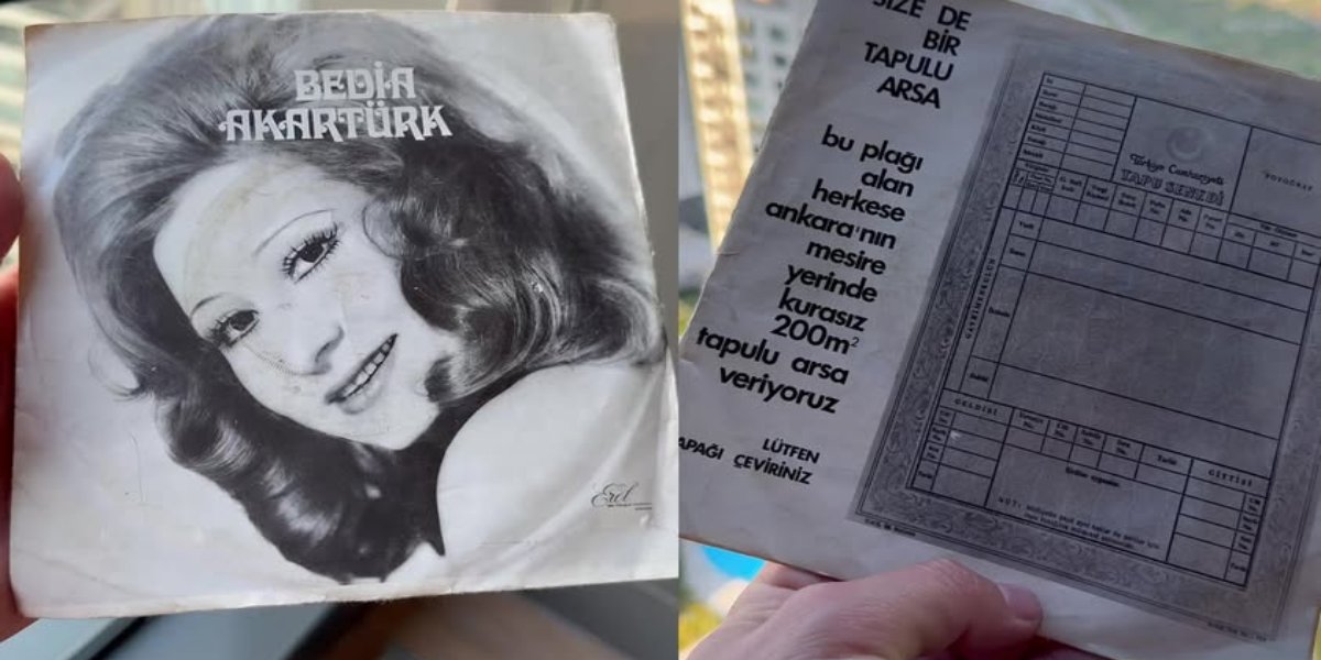 51 yıl önce bir plak aldı, şimdi köşeyi döndü! Ankara’nın en güzel yerinde 3 ev sahibi yaptı