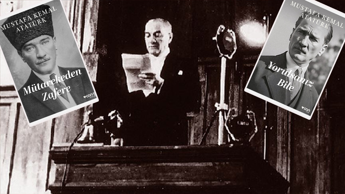 Milli Mücadele ve Cumhuriyet'in kuruluş yıllarına ışık tutacak 2 eser okurla buluştu