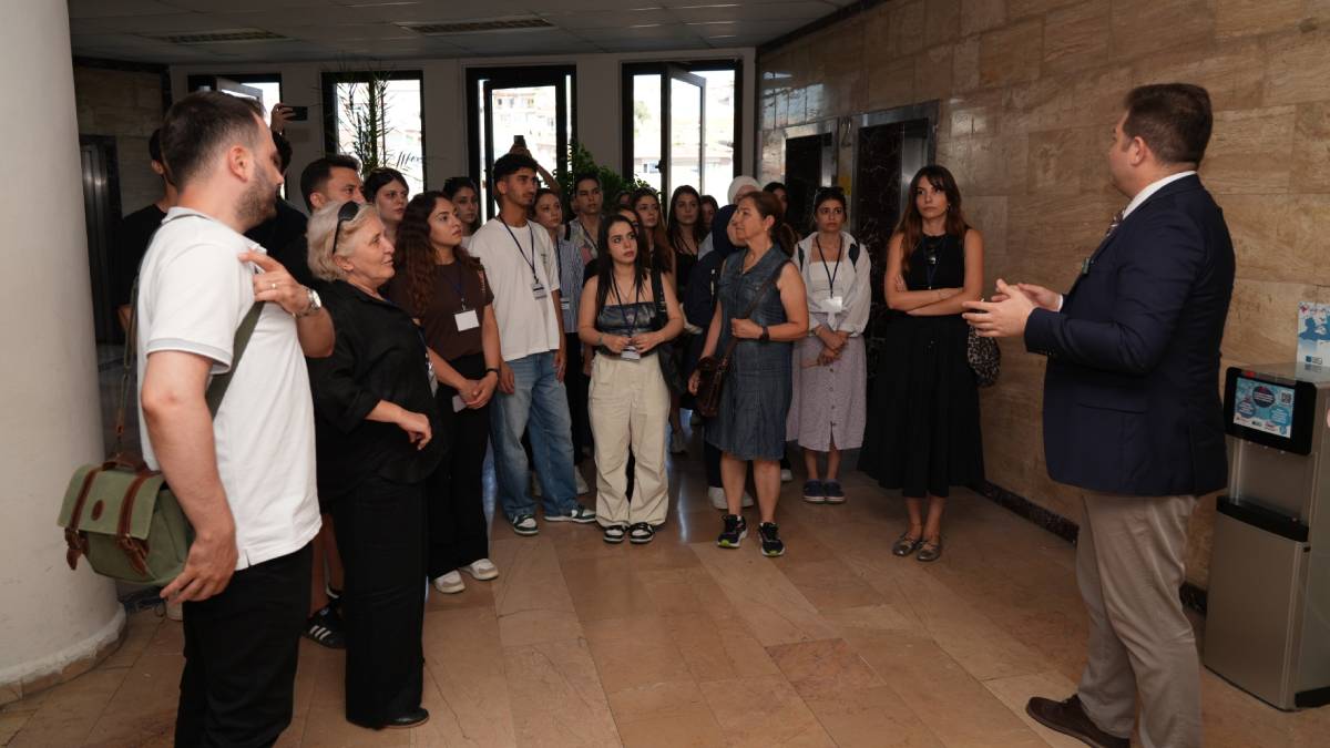 Hatay’dan gelen genç mimarlar Kadıköy’de