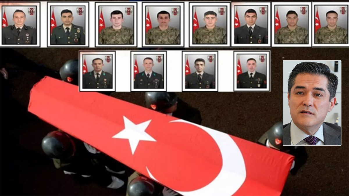 12 askerin şehadetiyle ilgili araştırma önergesine AK Parti ve MHP oylarıyla ret