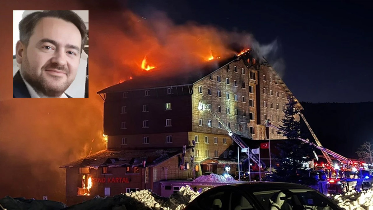 Kartalkaya faciasında otelin genel müdürü mahkemede kendini savundu: Ben sadece teknik işlere bakıyordum
