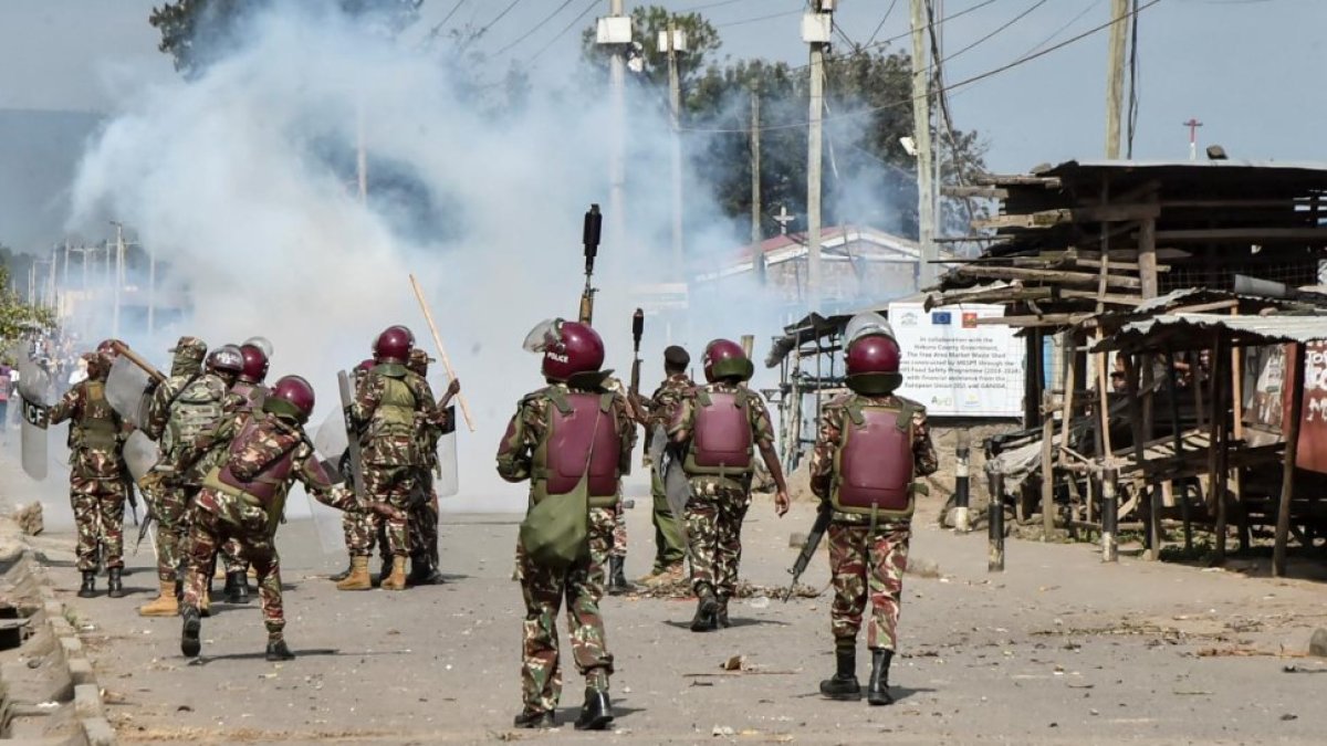 Kenya’da protestolarda ölenlerin sayısı her geçen gün artıyor