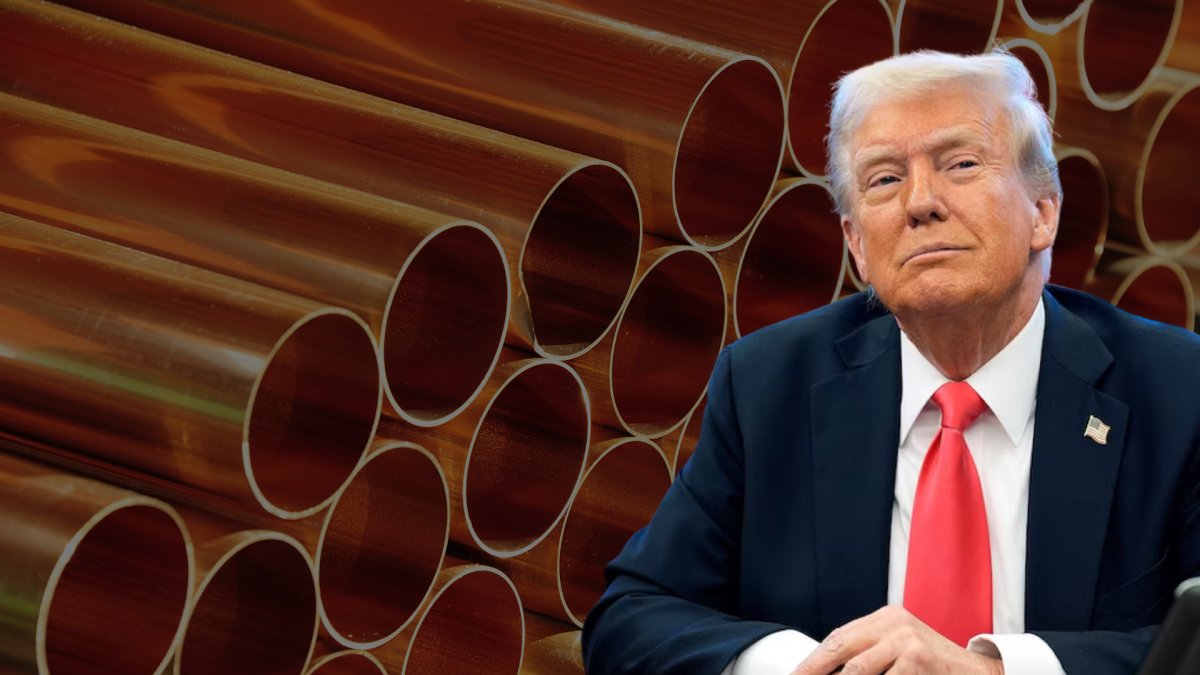 Trump’tan yeni tarife dalgası: Bakıra yüzde 50 gümrük vergisi geliyor