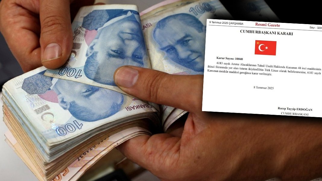 Vergi borçlarında teminat eşiği yeniden belirlendi: Yüzde 400 yükseltildi