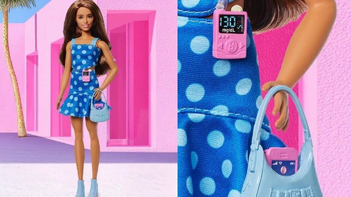 İlk diyabet hastası Barbie üretildi