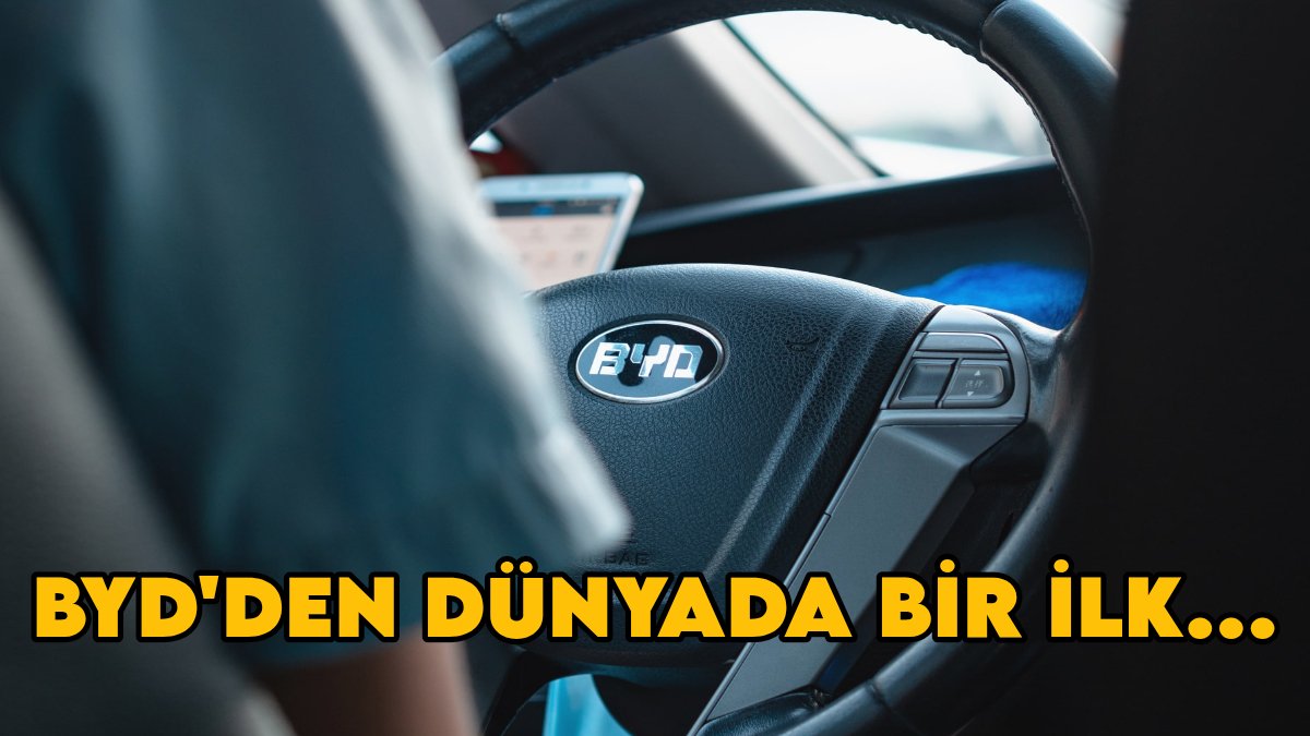 "Otoparkta arabanıza bir şey olursa parası bizden!" BYD'den dünyada bir ilk