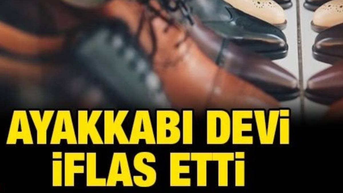 Türkiye'de herkes tarafından sevilerek giyiliyordu: Ayakkabı devi iflasın eşiğinde! 14 mağaza kapanıyor