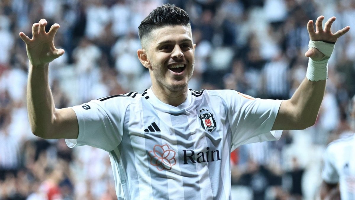 Beşiktaşlı Milot Rashica için transfer iddiaları çıkmıştı: Kosovalı yıldızın menajeri iddialara cevap verdi
