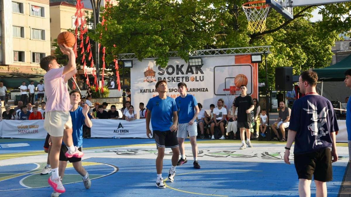 Basketbol tutkunları hazır