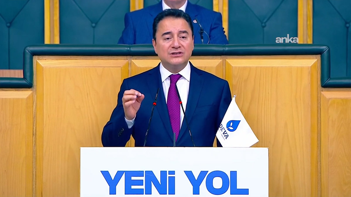 Babacan: Müslüman bir ülke dünyada yolsuzluklar anılır oldu... Yargı yoluyla siyaset dizayn ediliyor