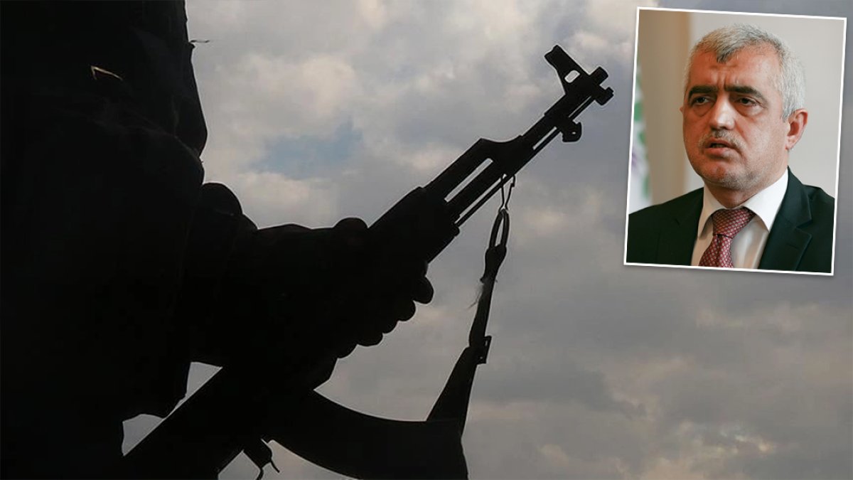 Gergerlioğlu: PKK, 11 Temmuz'da Süleymaniye'de silah bırakacak