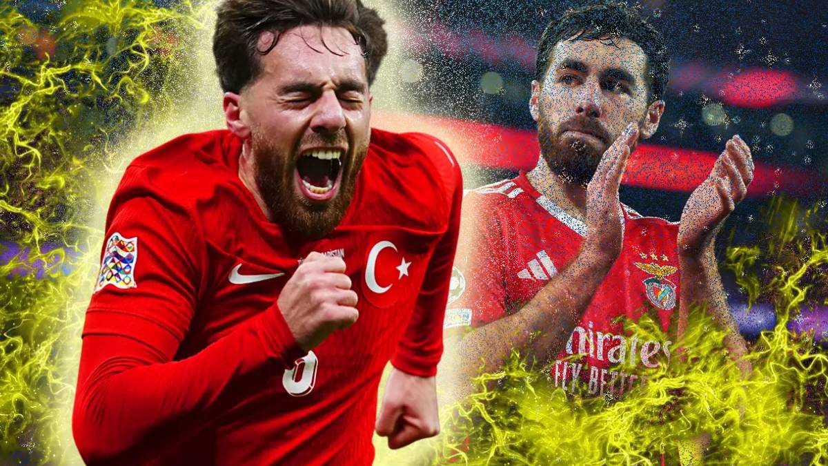 Ve İstanbul'a hoş geldin Orkun Kökçü! Uçak Benfica'nın golcüsü için iniyor