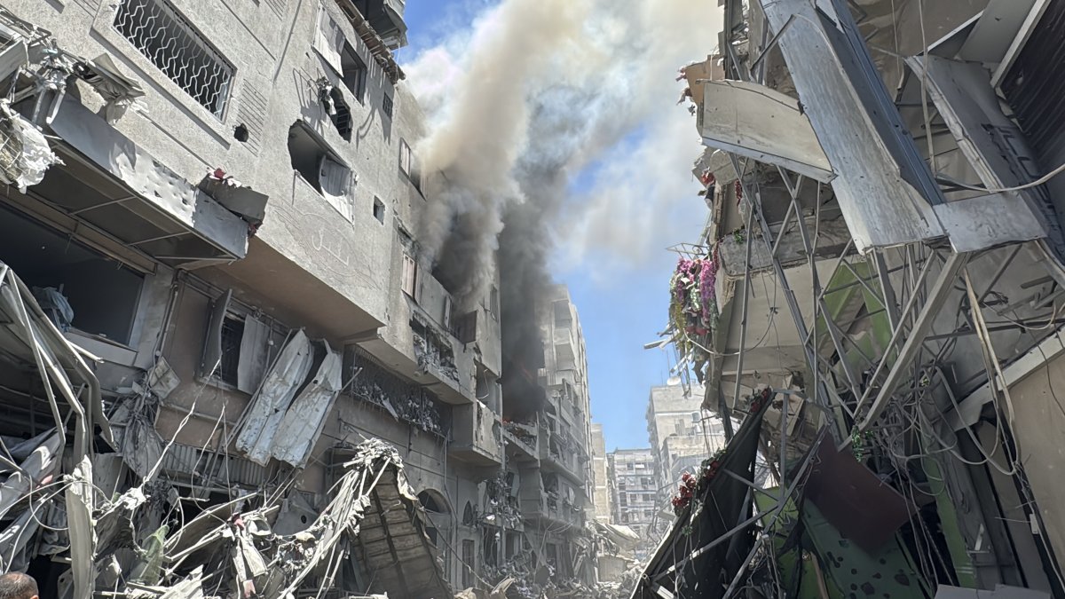 Gazze'de can kaybı 57 bin 680’e yükseldi