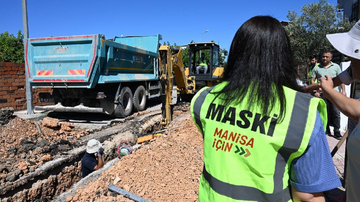 Ahmet Bedevi Mahallesi’nde altyapı sorunu çözülüyor