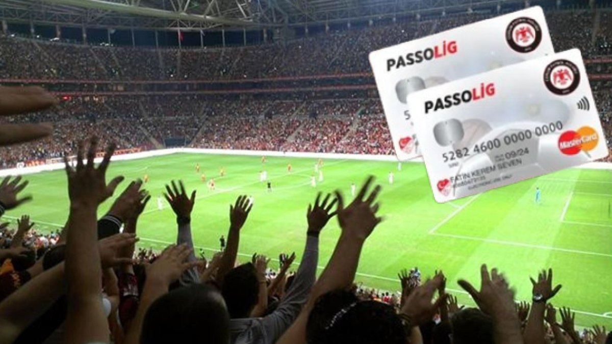 Passolig rüyası sona erdi: Maçlara kimlik kartıyla girilecek