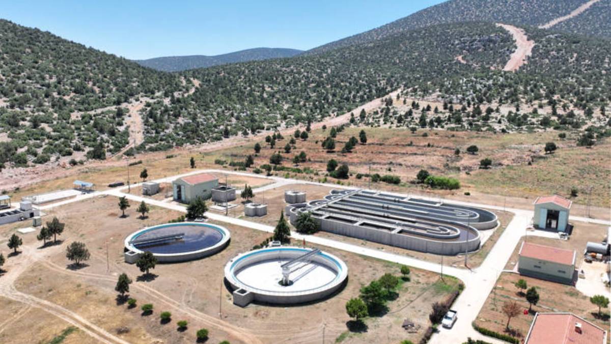 Beğiş’te tarım arıtma suyuyla yeşerdi